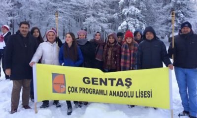 Gentaş ÇPL Anadolu Lisesi Sarıkamış Şehitleri İçin Yürüdü