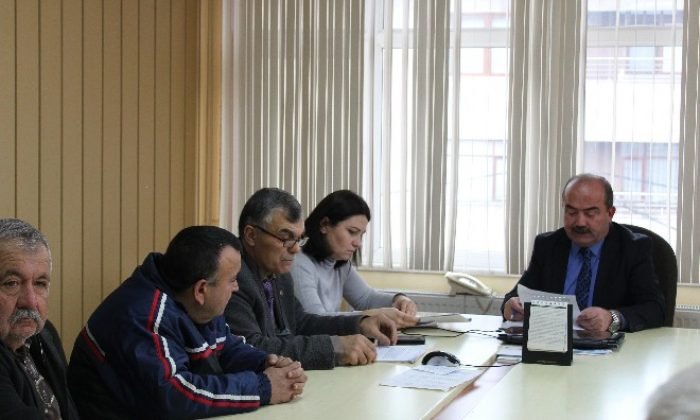 BULUT Taksicilerle bir araya geldi