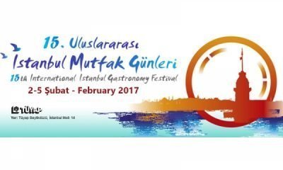 15. Uluslararası Mutfak Günleri 2-5 Şubat tarihlerinde gerçekleşecek
