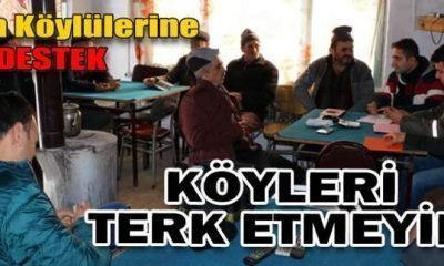 ORMAN KÖYLÜLERİNE DESTEK