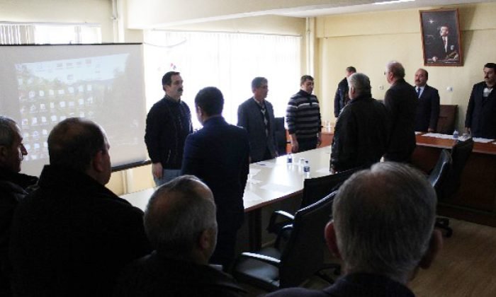 BELEDİYE MECLİSİ OCAK AYI TOPLANTISI YAPILDI.