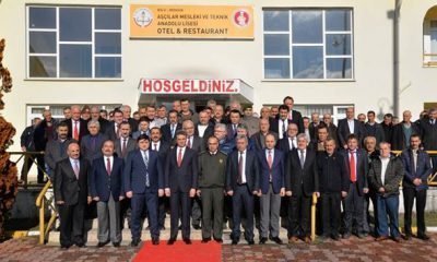 VALİ BARUŞ MENGEN’DE MUHTARLARLA BİR ARAYA GELDİ