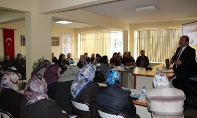 SAĞLIK SEMİNERLERİMİZİN İLKİNİ ‘’DİYABETLE SAĞLIKLI YAŞAM’’ KONUSU ÜZERİNE GERÇEKLEŞTİRDİK