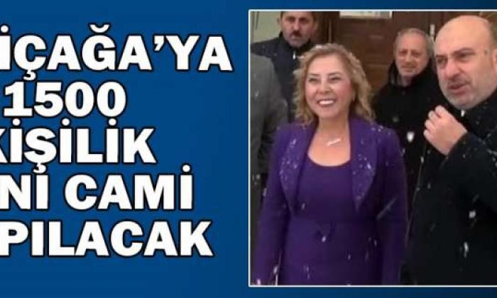YENİÇAĞA’YA 1500 KİŞİLİK YENİ CAMİ YAPILACAK