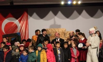 Belediye’den öğrencilere karne hediyesi