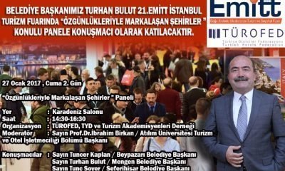 BULUT 21 Emit Turizm Fuarında Konuşacak