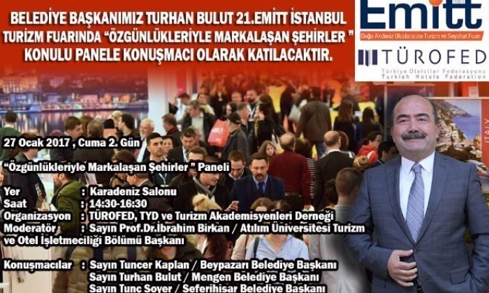 BULUT 21 Emit Turizm Fuarında Konuşacak