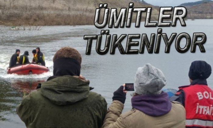 KAYBOLAN 2 KİŞİ İÇİN ÜMİTLER TÜKENİYOR