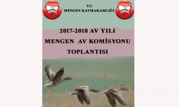 İLÇE AV KOMİSYONU TOPLANTISI YAPILDI