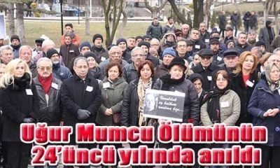 Uğur Mumcu Bolu’da Ölümünün 24’üncü yılında anıldı