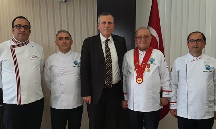 MAD Yönetimi’nden Kaymakam Günlü’ye ziyaret