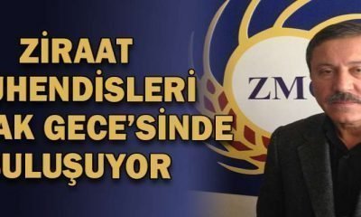 Ziraat Mühendisleri ‘Başak Gece’sinde buluşuyor
