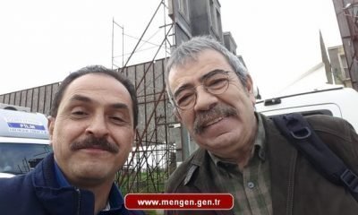 Dizi oyuncusu Mengen’li Cengiz EVMEZ