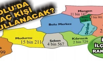 Bolu’da oy kullanacak kişi sayıları belli oldu
