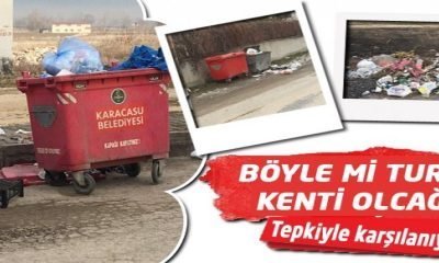 BÖYLE Mİ TURİZM KENTİ OLCAĞIZ?