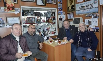 AK PARTİ TEŞKİLATINDAN KUTLAMA