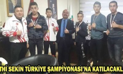 FETHİ SEKİN TÜRKİYE ŞAMPİYONASI’NA KATILACAKLAR