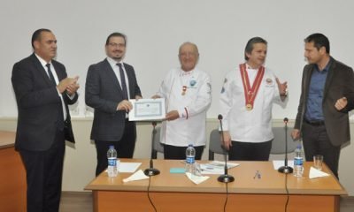 Manavgat Aşçılar Derneğinden  Çikolata Eğitimi
