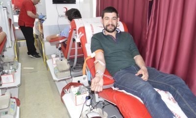 Mengen’de Üniversiteye kan bağışına bekliyoruz