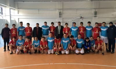 Okul Spor etkinlikleri başladı