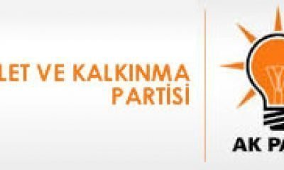 AK Parti ilçe Başkanlığı Basın Açıklaması