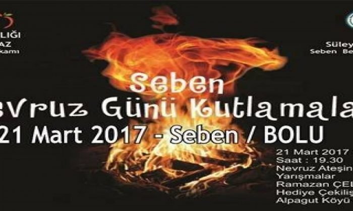 Seben’de Nevruz Günü Kutlamaları