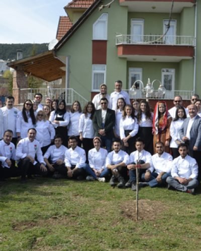 Geleneksel ekşi Mayalı-Patatesli otantik Somun ekmeği projesi Mengen’de