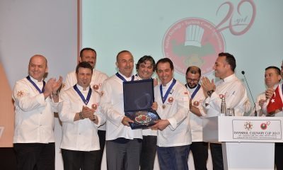 6. Geleneksel Aşçılar ve Tedarikçiler Buluşması Haliç Kongre Merkezi’nde gerçekleşti