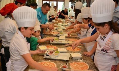 Minik şefler Elite World Chefs Workshop’larında hünerlerini sergileyecek