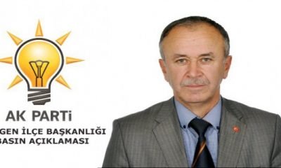 Mengen AK Parti ilçe Başkanlığından