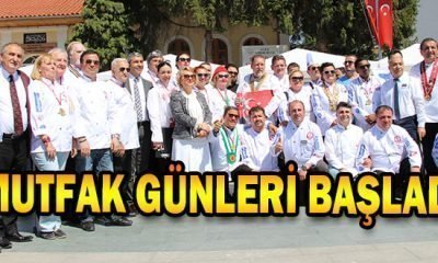 MUTFAK GÜNLERİ BAŞLADI