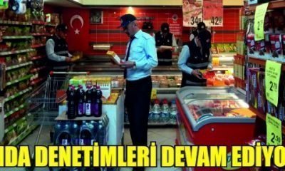 GIDA DENETİMLERİ DEVAM EDİYOR