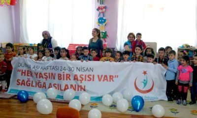 Mengen Anaokulunda Aşı Eğitimi
