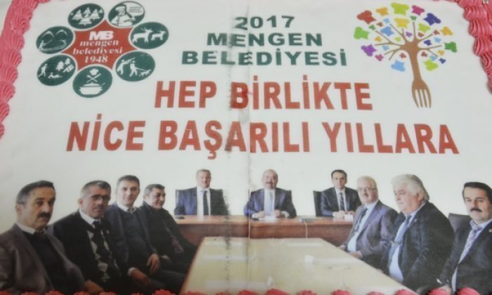 Belediye’de 3.yıl kutlandı