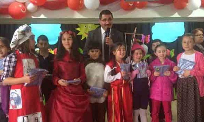 Öğrenciler Masallarda Buluşuyor