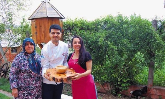 Mengen’de her şey tam organik