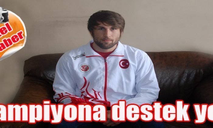 Şampiyon’dan Sitem var
