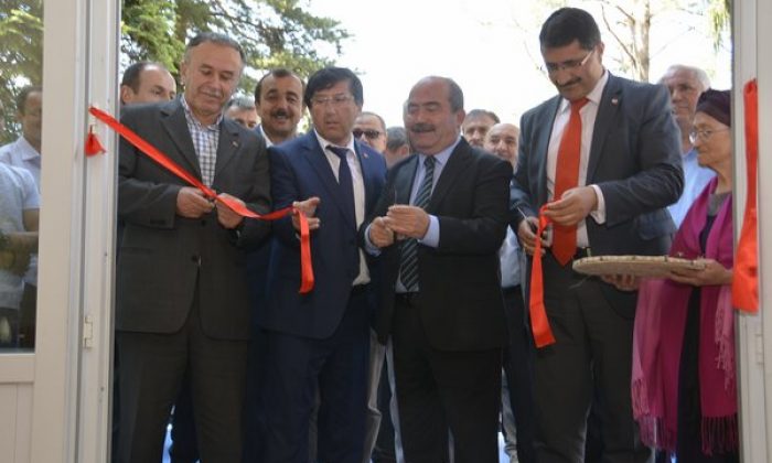 Kursiyerlerin becerileri sergilendi