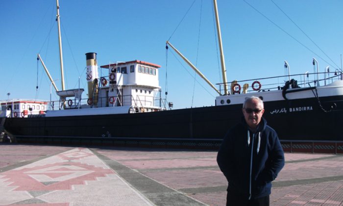Taner BAŞER  – Bandırma  vapuru fotoğrafları –