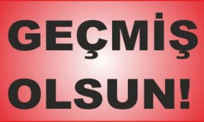 Bulut ailesine geçmiş olsun