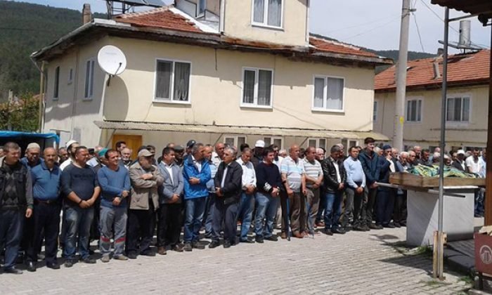 Osman ALBAŞ dualarla ebediyete uğurlandı