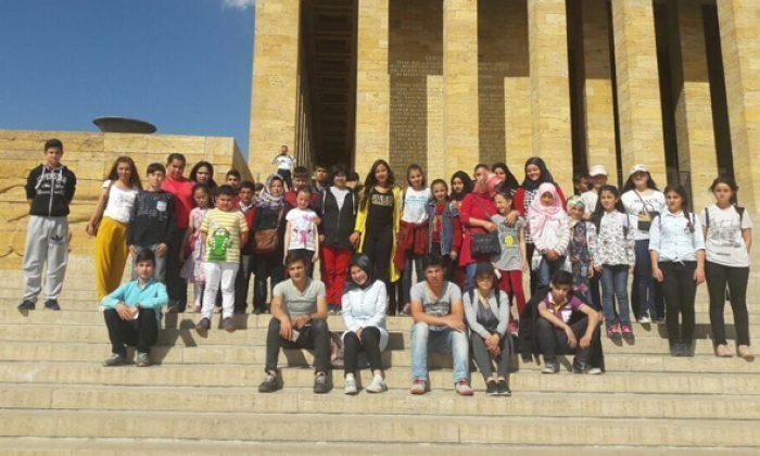 Mengen Milli Eğitimi  Ankara gezisinden fotoğraflar