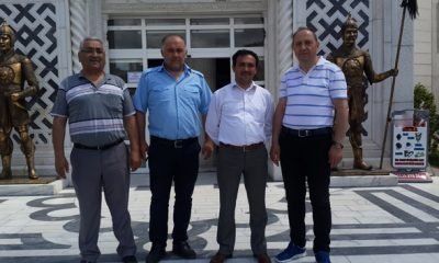 Dernekler Federasyonundan Hasta yatağı tekerlekli sandalye