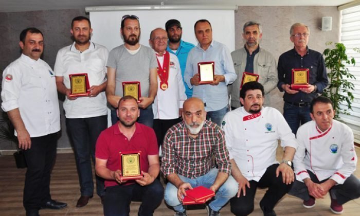 MANAVGAT AŞÇILAR DERNEĞİ BASIN TOPLANTISI’NI GERÇEKLEŞTİRİLDİ