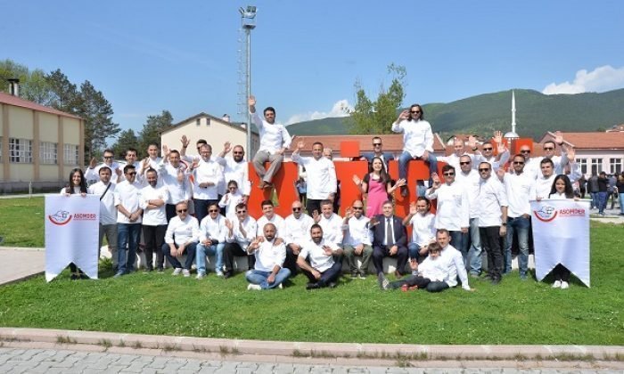 ASOMDER organizasyonuyla Üçüncü Ulusal Aşçılık Kampı, Bolu’nun Mengen ilçesinde gerçekleşti