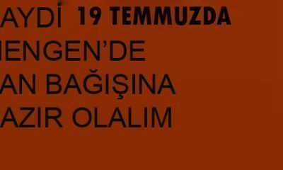 TÜRK KIZILAY’I MENGEN ŞUBESİ BAŞKANLIĞI’NDAN