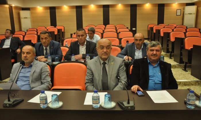 Temmuz Ayı toplantıları başlıyor