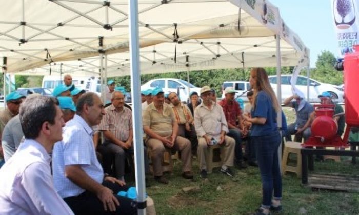 -Damla sulama fındığı 2 kat arttıracak