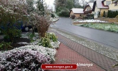 Mengen ve Almanya sokak,caddelerinden