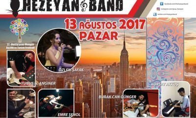 Hezeyan Band 32.Festivalde sahnede